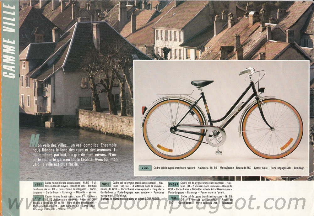 Peugeot 1986 France Brochure